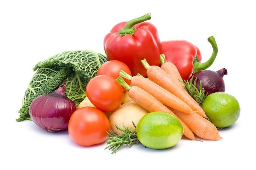 什锦蔬菜六瓣减肥法第二天的减肥法